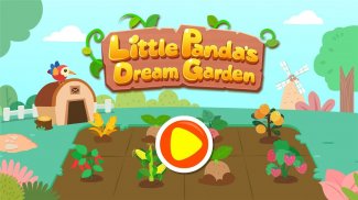 Le jardin de rêve de Bébé Panda screenshot 2
