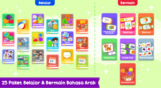 Belajar Bahasa Arab + Suara screenshot 0