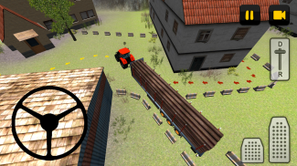 Tractor 3D: Log Transport screenshot 2