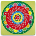 Rangoli Designs 2016 Icon