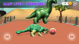 Dinosaur Park Game screenshot 11