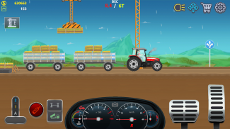 Дальнобойщики 2D грузовик симулятор screenshot 5