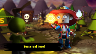 Heroes of Math and Magic screenshot 4