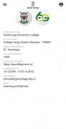 Pachhunga University College screenshot 1