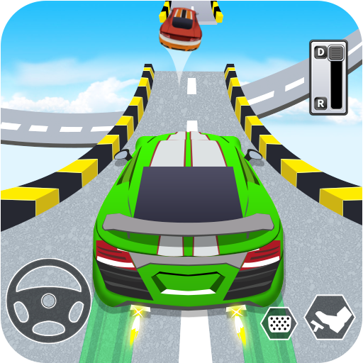 Mega Ramp Crazy Taxi Car Stunts 3D Free: Extreme City GT Racing