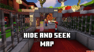 Hide and Seek for Minecraft screenshot 1