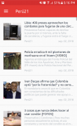 Periódicos Perú screenshot 4
