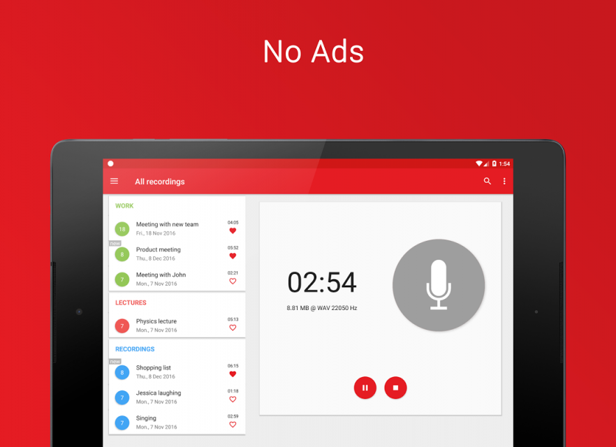 Voice Recorder Plus  Download APK for Android - Aptoide