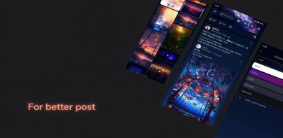 Focust Lite : social posts