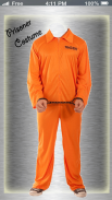 Jail Prisoner Suit Photo Editor – Prison Frames screenshot 1
