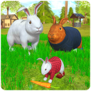 Cute Rabbit Simulator Pet Game