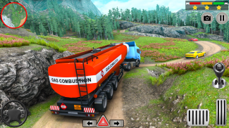 Oil Truck Driver: Truck Games screenshot 3