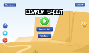 Cowboy Shoot screenshot 0