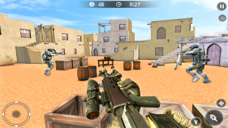 Special Gun Ops - FPS Shooting Strike screenshot 0