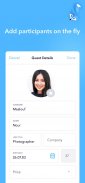 Snafflz | Gestión de invitados screenshot 4