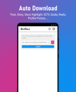 Downloader for Instagram: Video Photo Story Reels screenshot 3