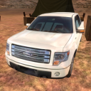 4x4 Truck 3D Icon