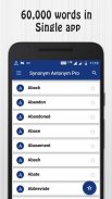 Synonym Antonym Learner Pro screenshot 0