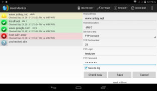 Network Host Monitor screenshot 10