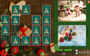 All Christmas Pairs Memory Game screenshot 8