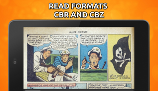 Comic Book Reader (cbz/cbr) screenshot 18