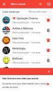 Sininho - Notificações do YouTube screenshot 1