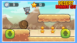 Desert Runner Cat screenshot 2