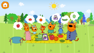 Kid-E-Cats Picknick: Minispiele, Tierspiele screenshot 4