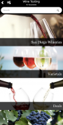 San Diego Wine Tasting App screenshot 0