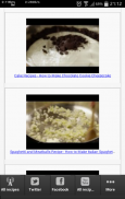 All recipes screenshot 1