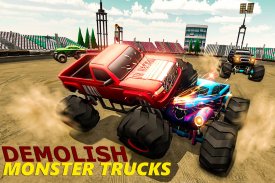 Demolition Derby-Monster Truck screenshot 15