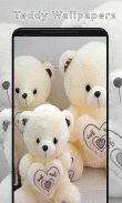 Teddy Bear Wallpaper HD screenshot 0