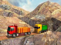 Uphill Gold Transporter Truck Drive screenshot 6