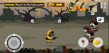 Zombie Games With Level Offline 2021 screenshot 1