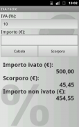 Easy VAT screenshot 1