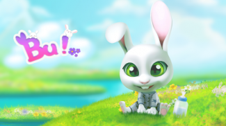 Bu Bunny - Cute pet care game screenshot 6