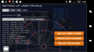 GoDart Electronic Dart Board screenshot 4