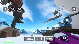 Winter: Frozen Bot screenshot 1