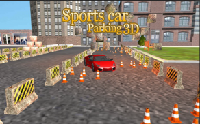 Sport Car Parking 3D screenshot 8