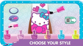 Hello Kitty Nail Salon screenshot 1