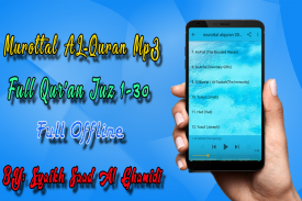 AL Ghamdi Full Quran MP3 Offline screenshot 1