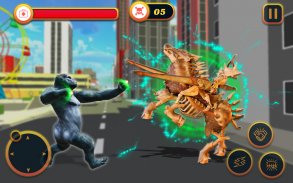 Flying Gorilla 3D simulation screenshot 2