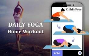 Yoga for Beginners – Daily Yoga Workout at Home screenshot 2