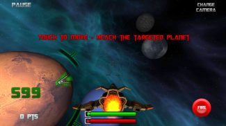 VR Asteroids screenshot 1