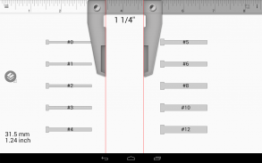 قياس حجم البراغي screenshot 6