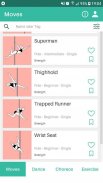 Polearn - poledance tutorials screenshot 6