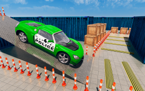 Modern Police Car Parking - Car Games screenshot 4