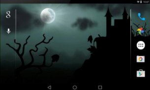 Castle Bats Live Wallpaper screenshot 0