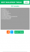 Buildprop tweak for internet speed,, power, etc screenshot 1