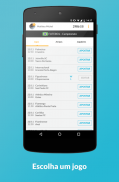 Jogo de apostas esportivas screenshot 2